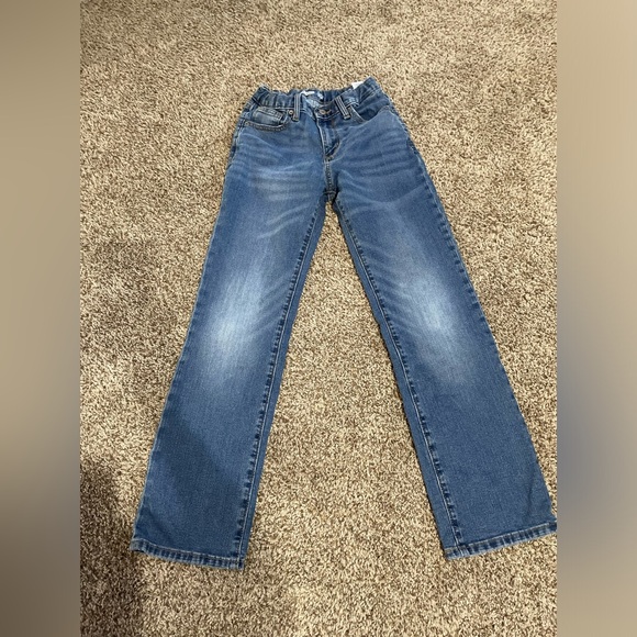Old Navy Boys Built Tough Straight Leg Jeans - Picture 1 of 7